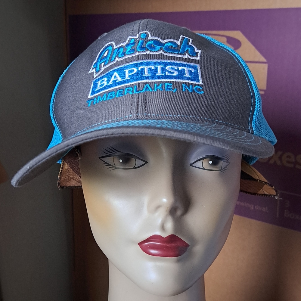 Women's Antioch Baptist Timberlake, NC Mesh Trucker Cap